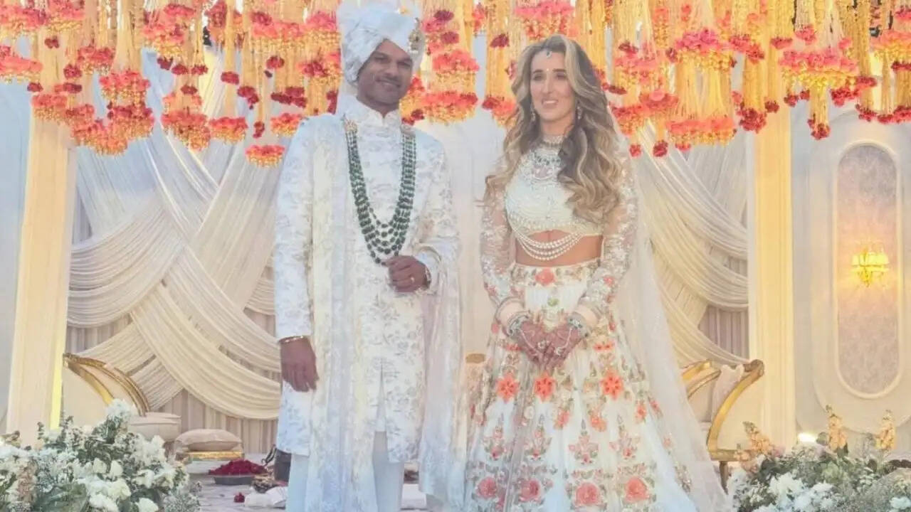 शिखर धवन ने सोफी शाइन से की शादी, खुशियों का नया अध्याय शुरू
