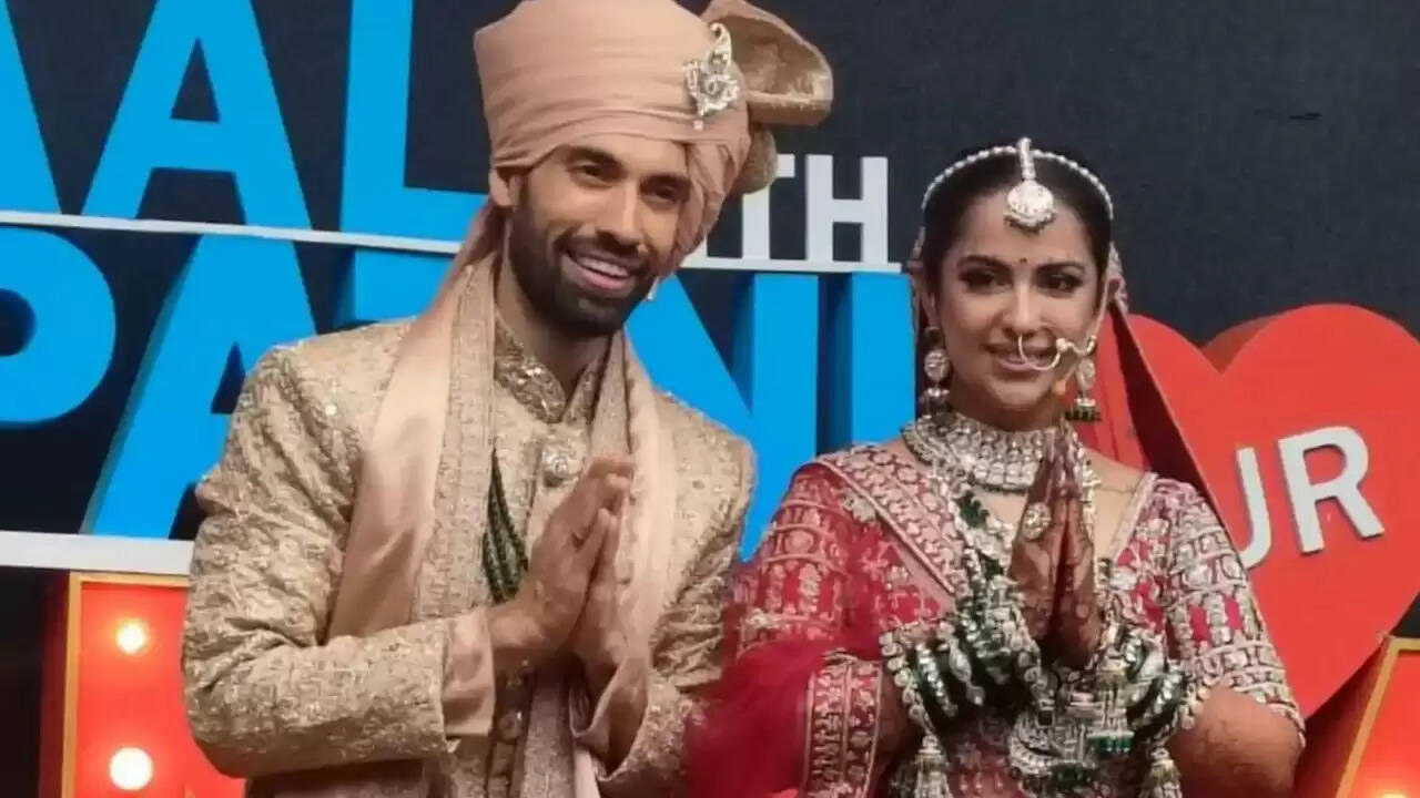 बालिका वधू की आनंदी ने रचाई शादी, दूल्हा-दुल्हन की पहली तस्वीरें हुईं वायरल