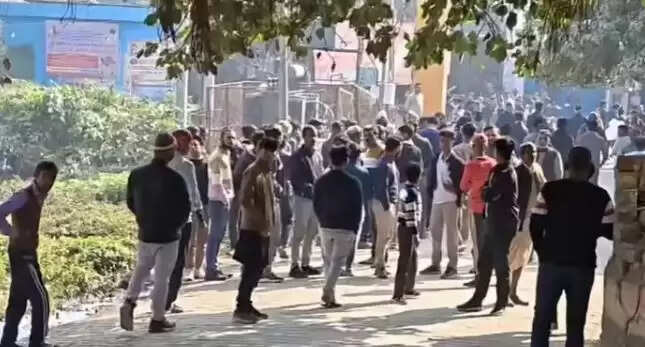 हरदोई में थाने के भीतर पति ने पत्नी की गोली मारकर की हत्या