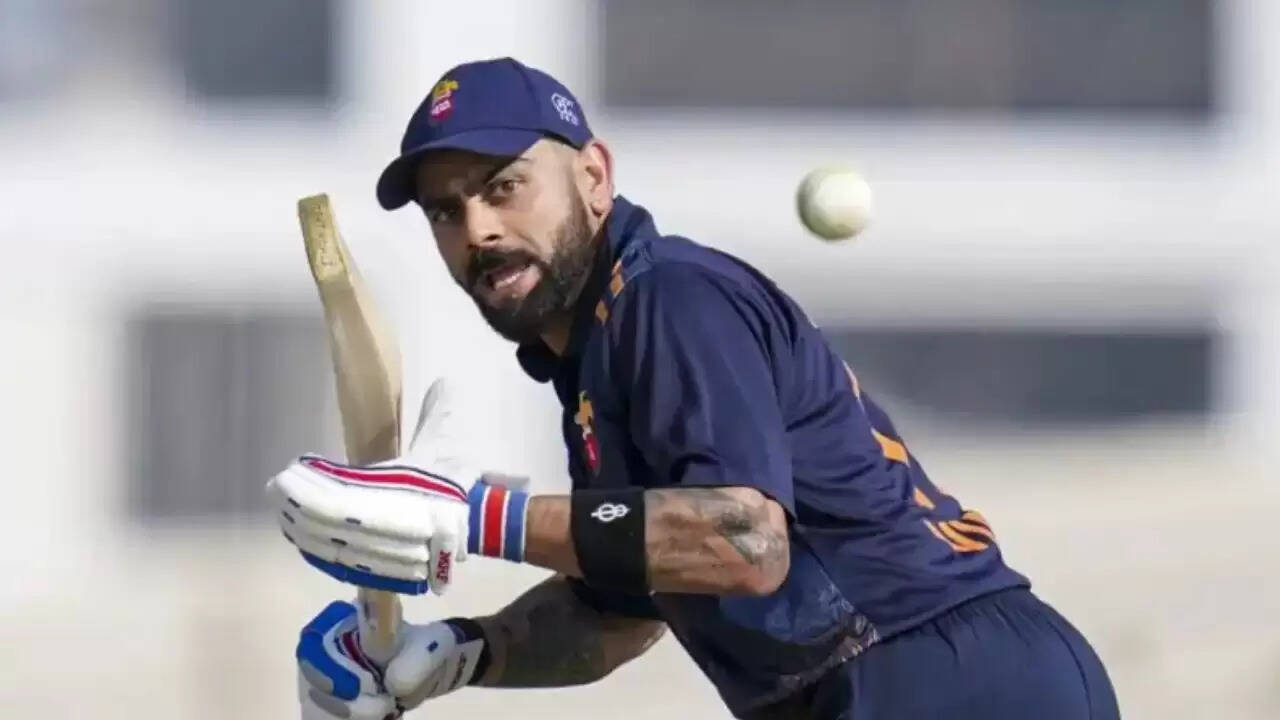 विराट कोहली 6 जनवरी को रेलवे के खिलाफ मैदान में लौटेंगे
