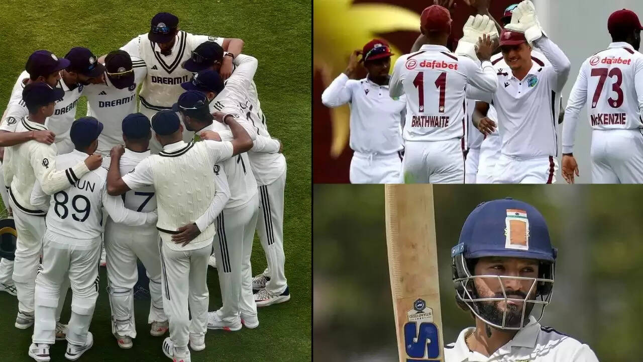 Duleep Trophy 2025: विंडीज सीरीज के लिए चार खिलाड़ियों का चयन