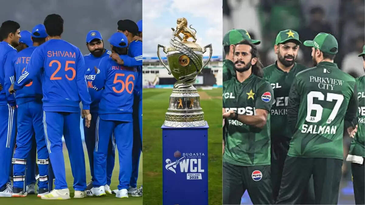 भारत-पाकिस्तान की टक्कर: WCL मैच रद्द, लेकिन आगामी 3 महीनों में 4 बार होगी भिड़ंत