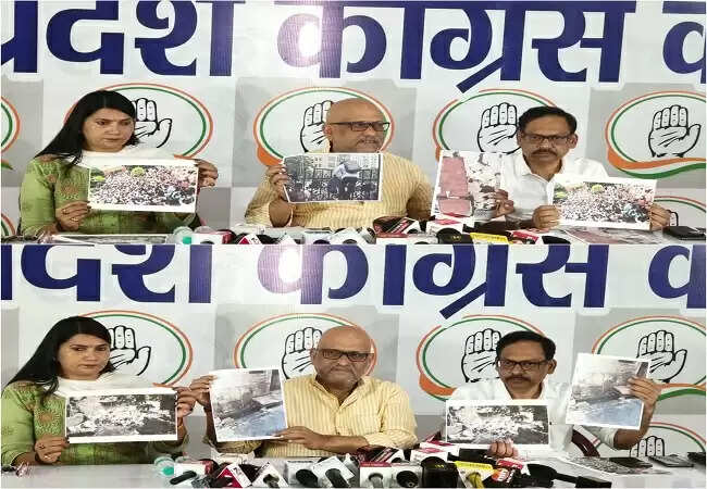 उत्तर प्रदेश कांग्रेस अध्यक्ष ने सरकार पर लगाया बेरोजगारी और अव्यवस्था का आरोप