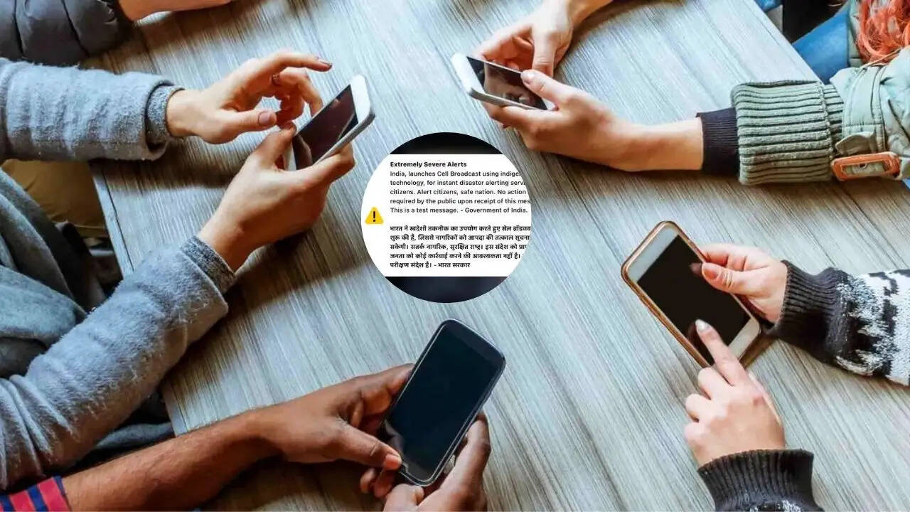 भारत में इमरजेंसी अलर्ट सिस्टम का परीक्षण: जानें क्या करें