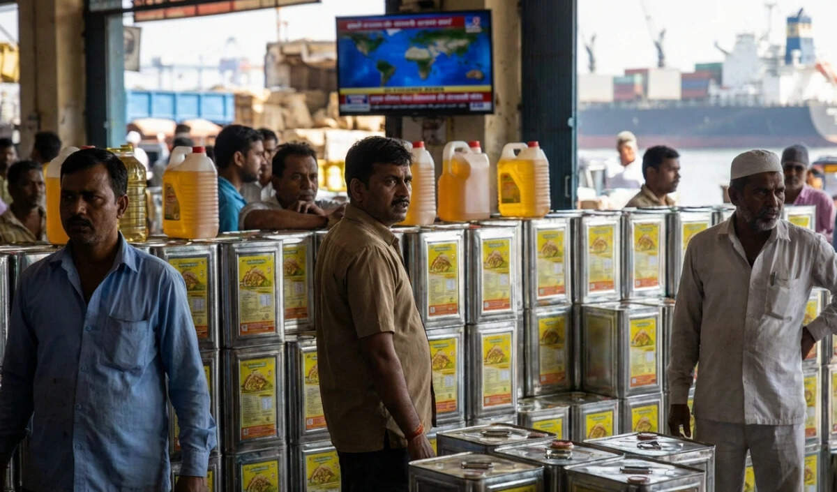 तेल-तिलहन बाजार में उछाल, ईरान पर हमले से बढ़ी आपूर्ति चिंताएं