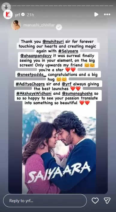 Bollywood Stars Praise 'Saiyaara': Reactions from Celebrities