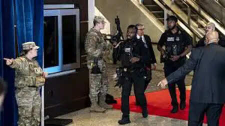 व्हाइट हाउस फायरिंग: ट्रंप और अन्य वीवीआईपी पर हमले की योजना