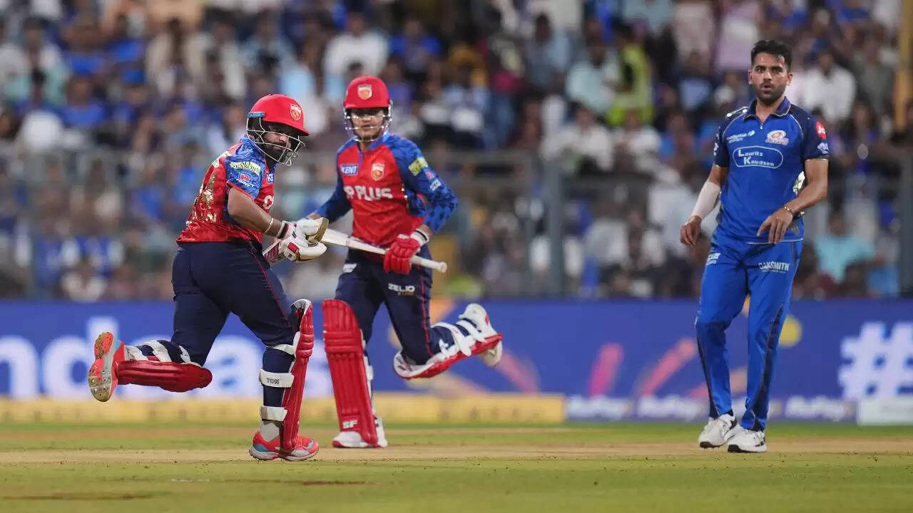 IPL 2026: पंजाब किंग्स ने मुंबई इंडियंस को 7 विकेट से हराया