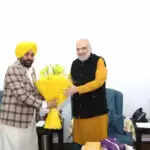 पंजाब सीएम ने केंद्रीय गृह मंत्री से मुलाकात कर उठाए महत्वपूर्ण मुद्दे