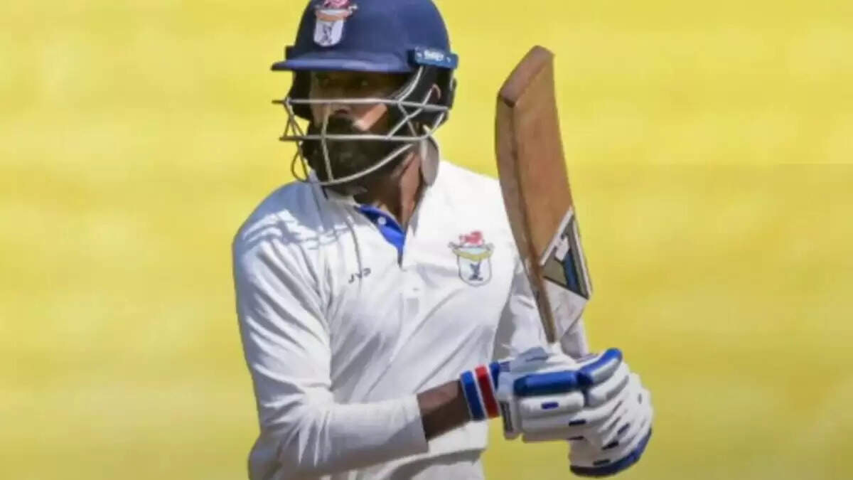 विजय हजारे ट्रॉफी में स्वस्तिक सामल का ऐतिहासिक दोहरा शतक