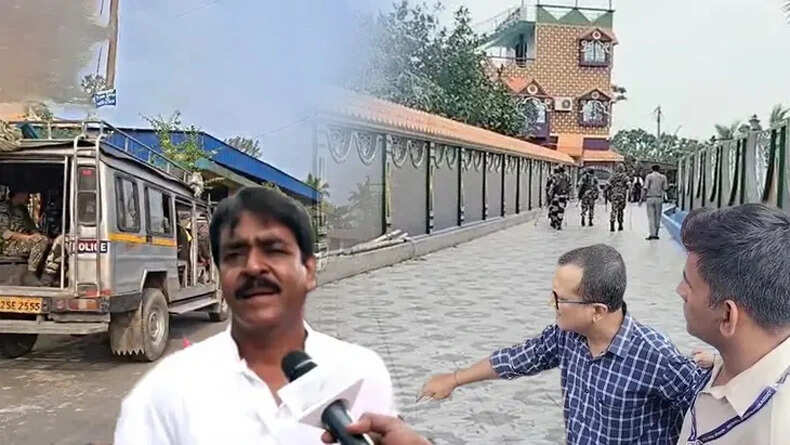 एनआईए ने भांगर बम विस्फोट मामले में टीएमसी विधायक के 9 ठिकानों पर छापेमारी की