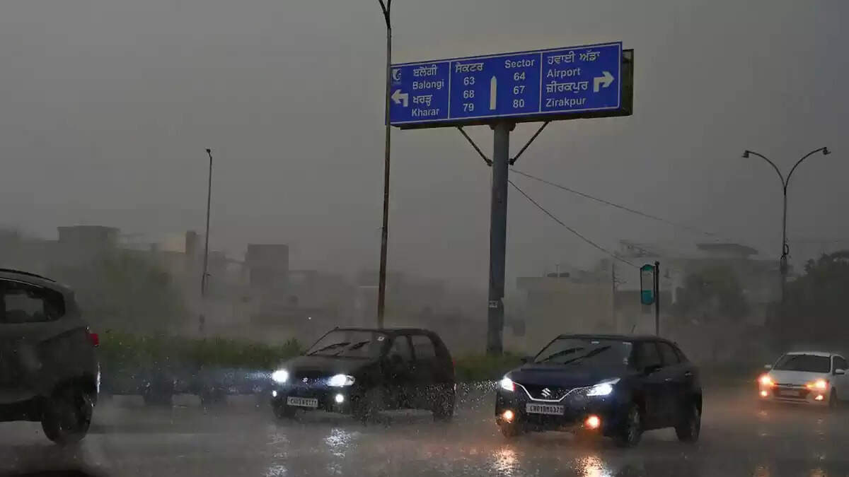 चंडीगढ़ में बारिश का अलर्ट: अगले दो दिन भारी बारिश की संभावना