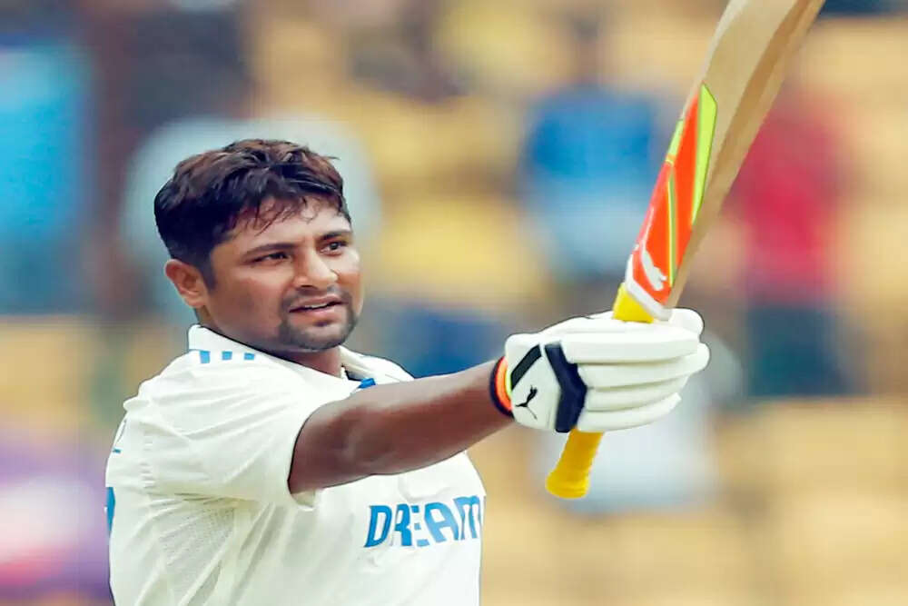 सरफराज खान की धमाकेदार पारी ने चयनकर्ताओं पर डाला दबाव