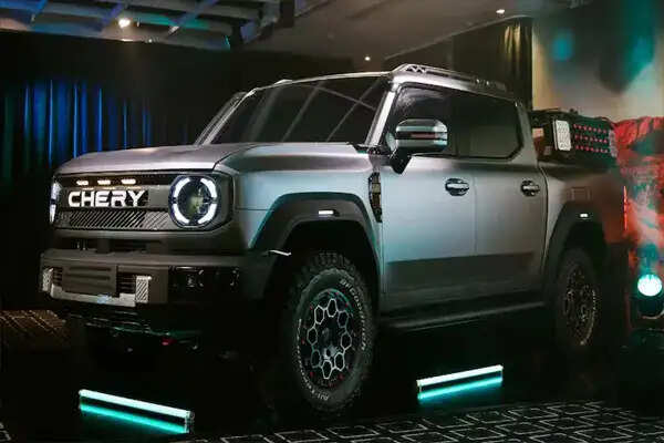 चेरी की नई डीजल प्लग-इन हाइब्रिड पिकअप: एक अनोखा प्रयोग