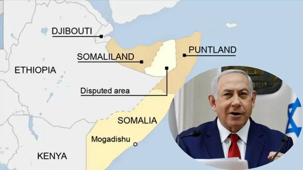 सोमालीलैंड की स्वतंत्रता पर इजरायल का ऐतिहासिक निर्णय
