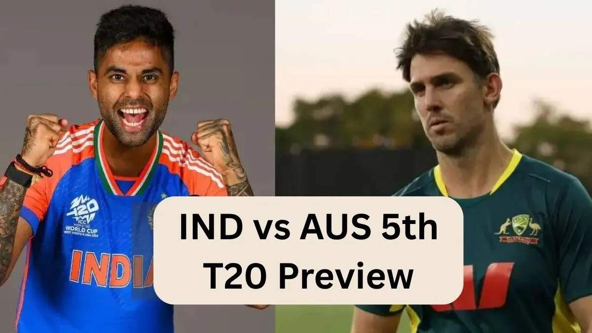 भारत बनाम ऑस्ट्रेलिया 5वां टी20: जीत की ओर बढ़ते कदम