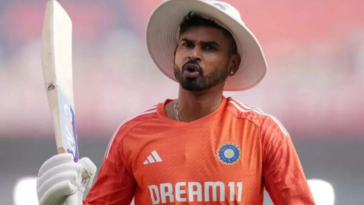 2027 तक ODI मैचों के लिए श्रेयस अय्यर बने टीम इंडिया के उपकप्तान