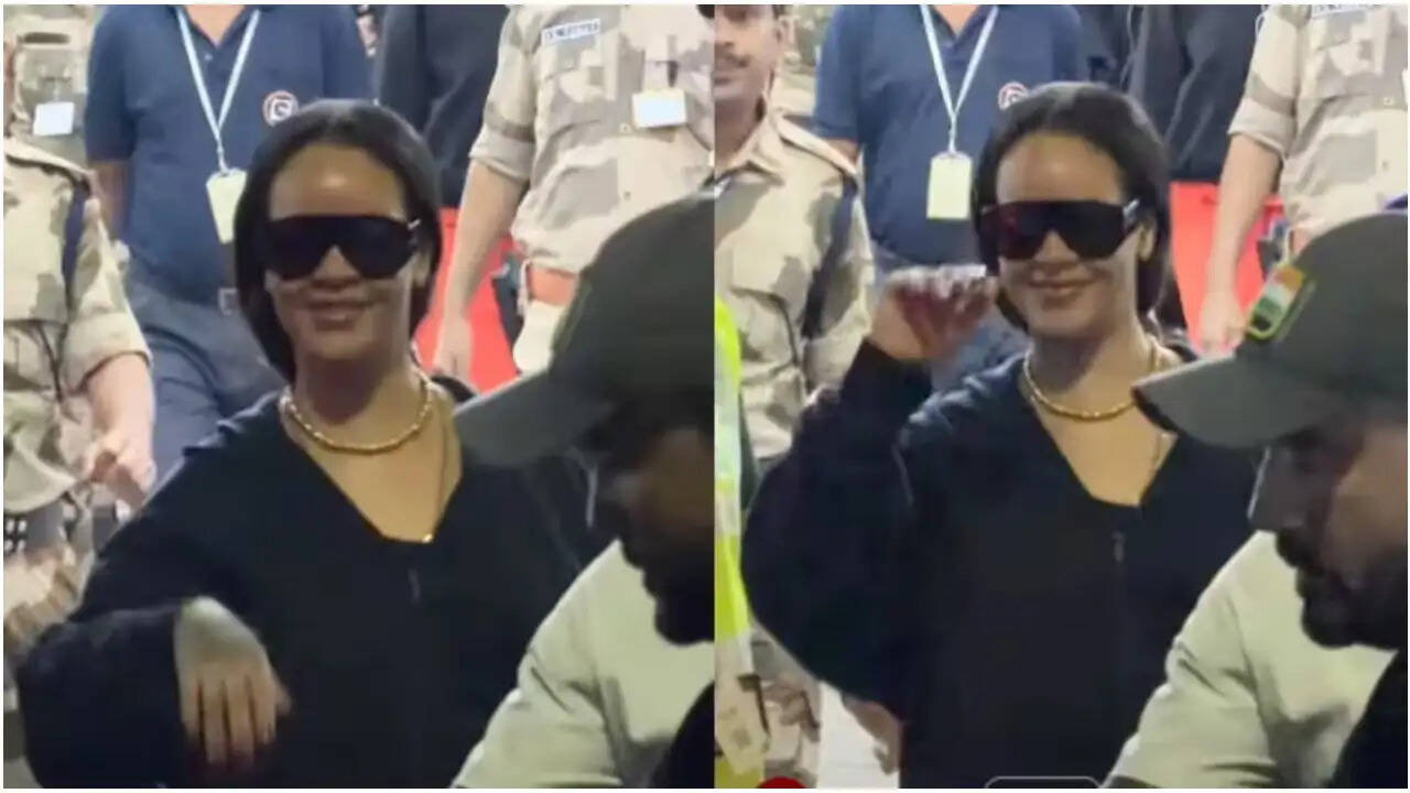 रिहाना की भारत यात्रा: Fenty Beauty इवेंट के लिए मुंबई में पहुंचीं