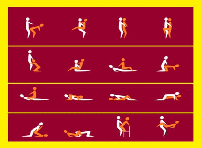 इंटिमेट लाइफ को बेहतर बनाने के लिए 15 बेहतरीन सेक्स पोजिशन्स