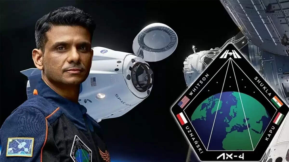 भारतीय अंतरिक्ष यात्री शुभांशु शुक्ला का Axiom-4 मिशन 25 जून को होगा लॉन्च