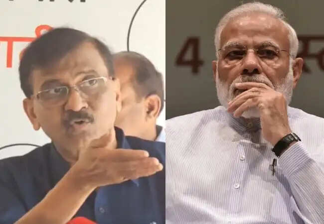 संजय राउत का मोदी पर तंज: विश्वगुरु बनकर इजरायल-ईरान युद्ध रोकें