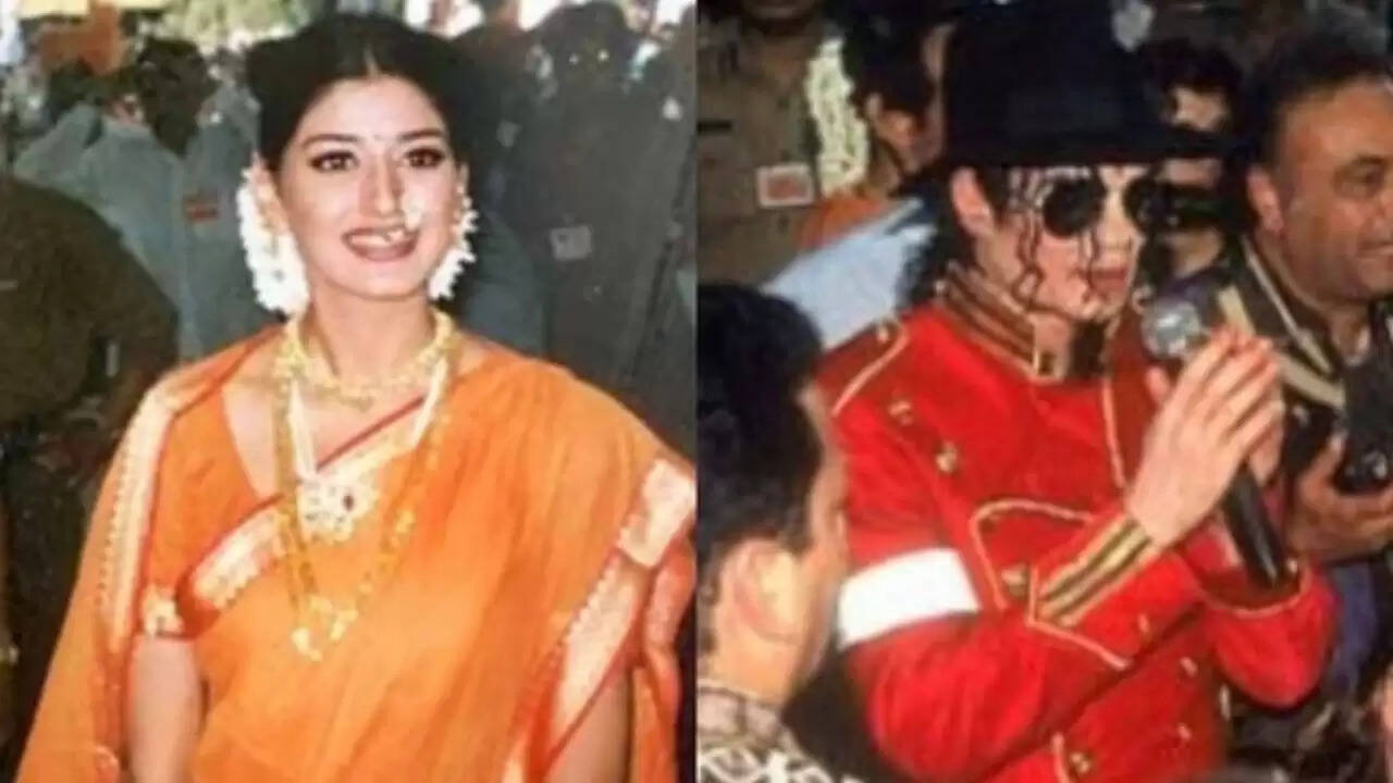 जब Michael Jackson का स्वागत करने आईं Sonali Bendre: एक यादगार पल की कहानी