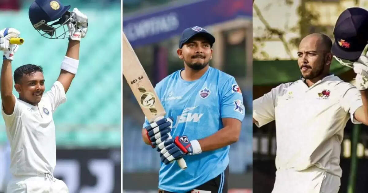पृथ्वी शॉ की शानदार 379 रन की पारी ने रणजी क्रिकेट में मचाई धूम