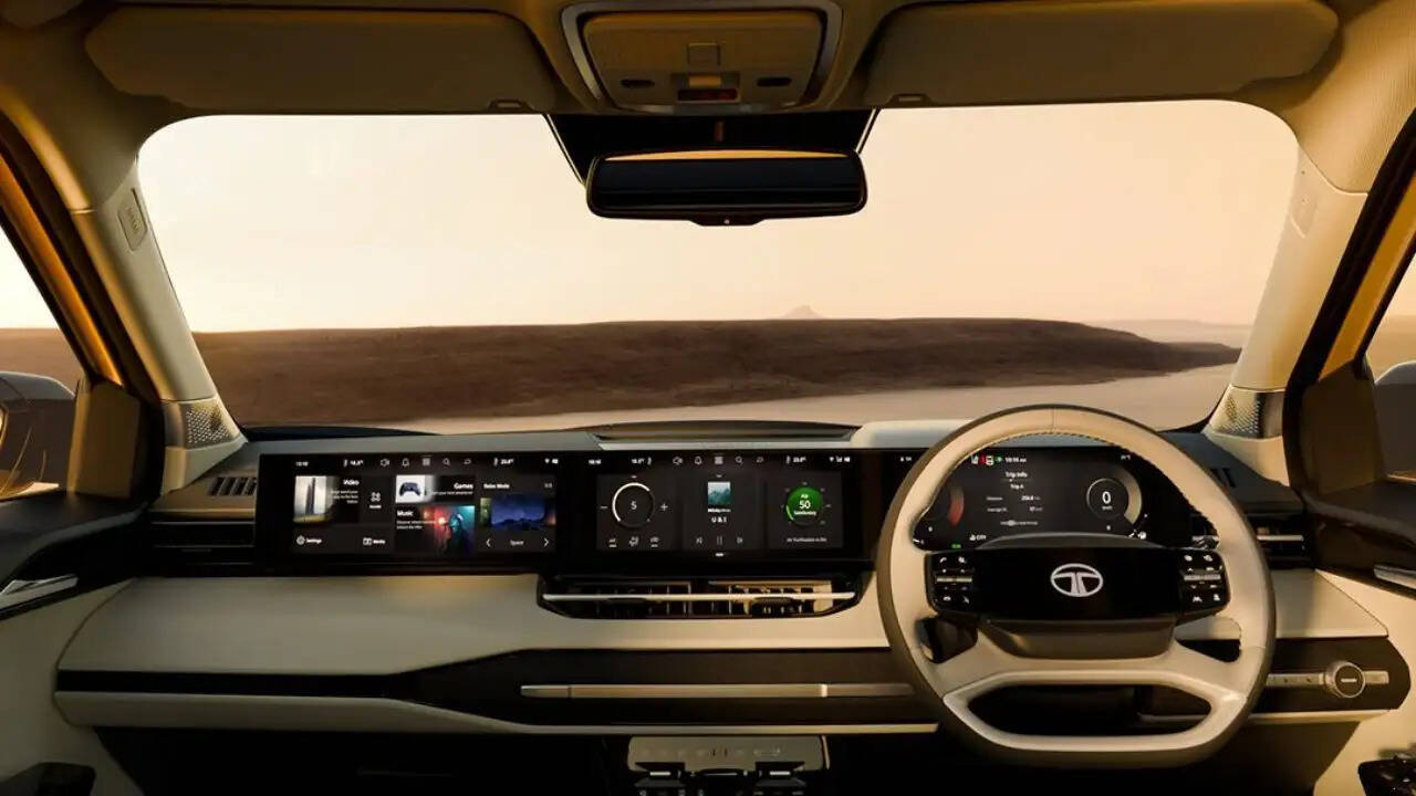 टाटा सिएरा: 5-स्टार सुरक्षा रेटिंग के साथ मिडसाइज SUV