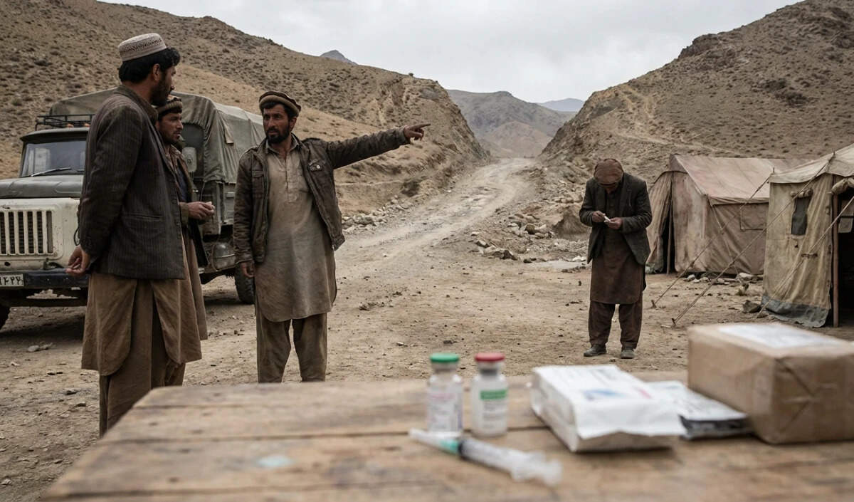 अफगानिस्तान में भारतीय दवाओं का बढ़ता वर्चस्व: पाकिस्तानी उत्पादों की जगह