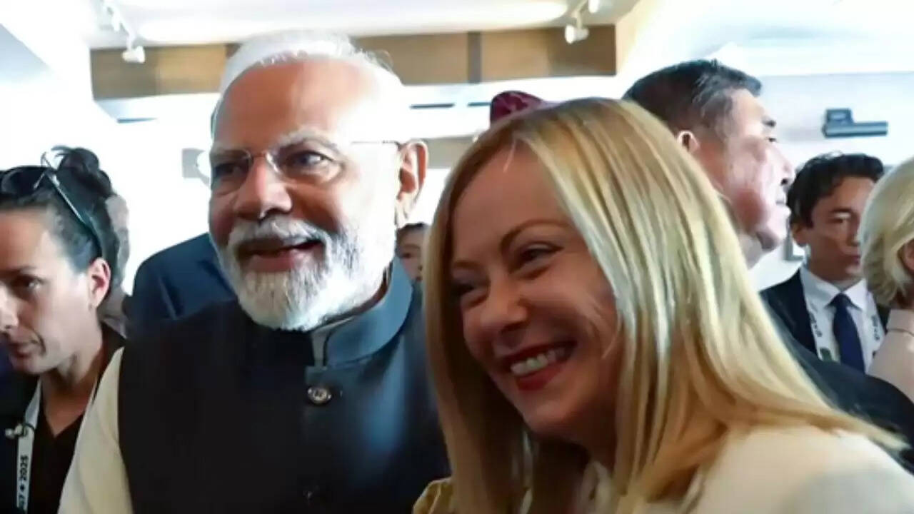 जी7 शिखर सम्मेलन में मोदी और मेलोनी की मुलाकात से बढ़ेगा भारत-इटली संबंध