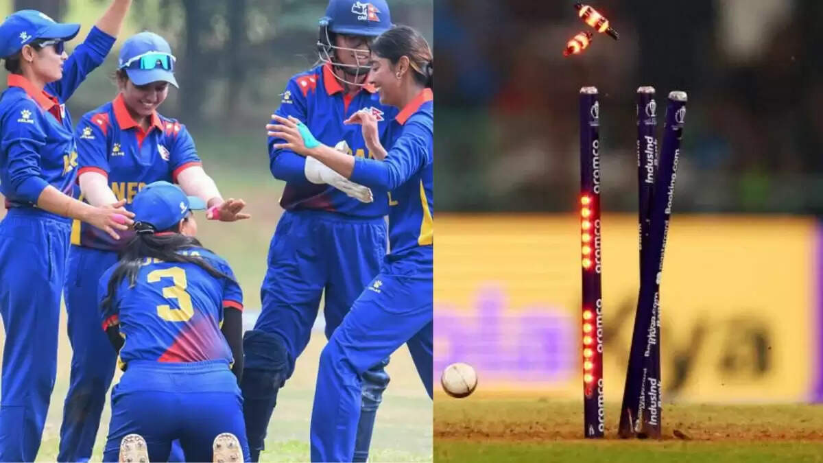 नेपाल की क्रिकेट टीम ने महज 8 रन पर ऑल आउट की विपक्षी टीम