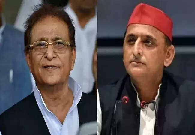 आजम खान की रिहाई पर अखिलेश यादव का बयान, फर्जी केस का आरोप