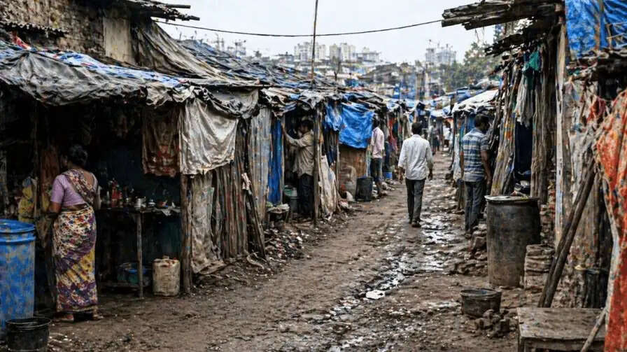कोलकाता में झुग्गियों की समस्या: चुनावी मुद्दा बनता हुआ