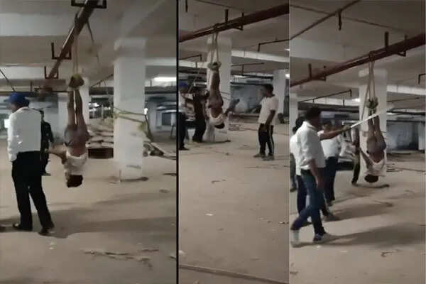 गुरुग्राम में चोरी के शक में प्राइवेट गार्ड को मिली बर्बर सजा