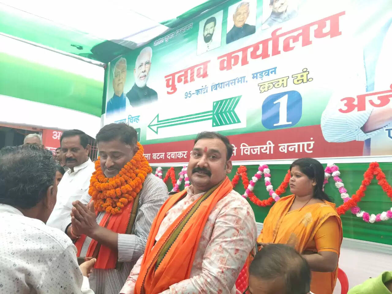 लोकगायक गोपाल राय ने एनडीए के चुनावी अभियान को बनाया 'सुरीला'