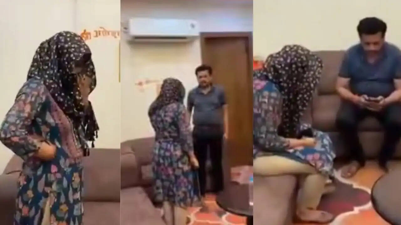 अलीगढ़ में लव मैरिज दंपति का रिश्ता टूटा: पति ने पत्नी को प्रेमी के साथ रंगे हाथ पकड़ा