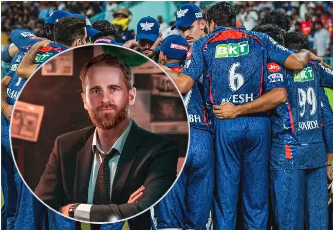 केन विलियमसन ने लखनऊ सुपर जायंट्स में शामिल होकर नई भूमिका संभाली