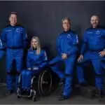 जर्मनी की माइकला बेंथॉस ने व्हीलचेयर में अंतरिक्ष की यात्रा की