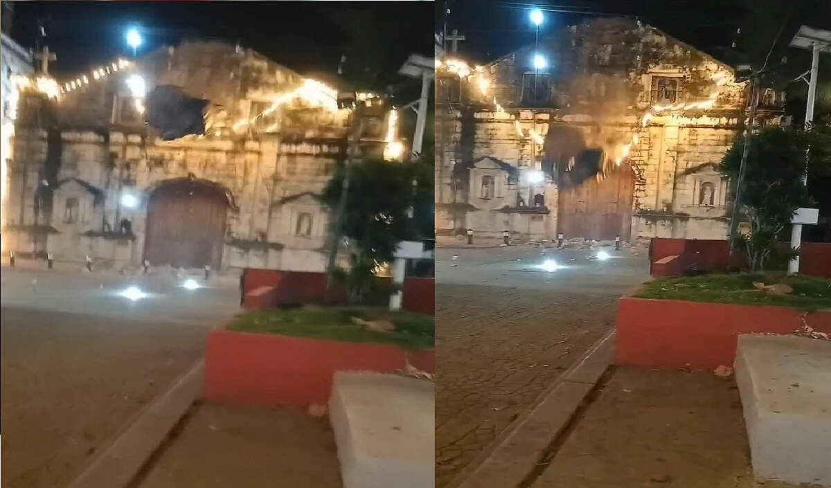 फिलीपींस में भूकंप से भारी तबाही, 69 लोगों की मौत