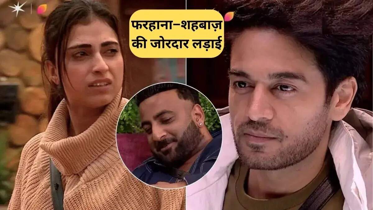 बिग बॉस 19: झगड़े और टास्क के बीच बढ़ता तनाव