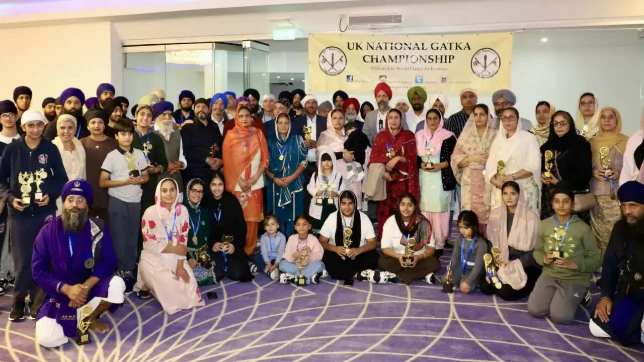 UK Gatka Championship: कार्डिफ़ में गत्तका के जादू का प्रदर्शन