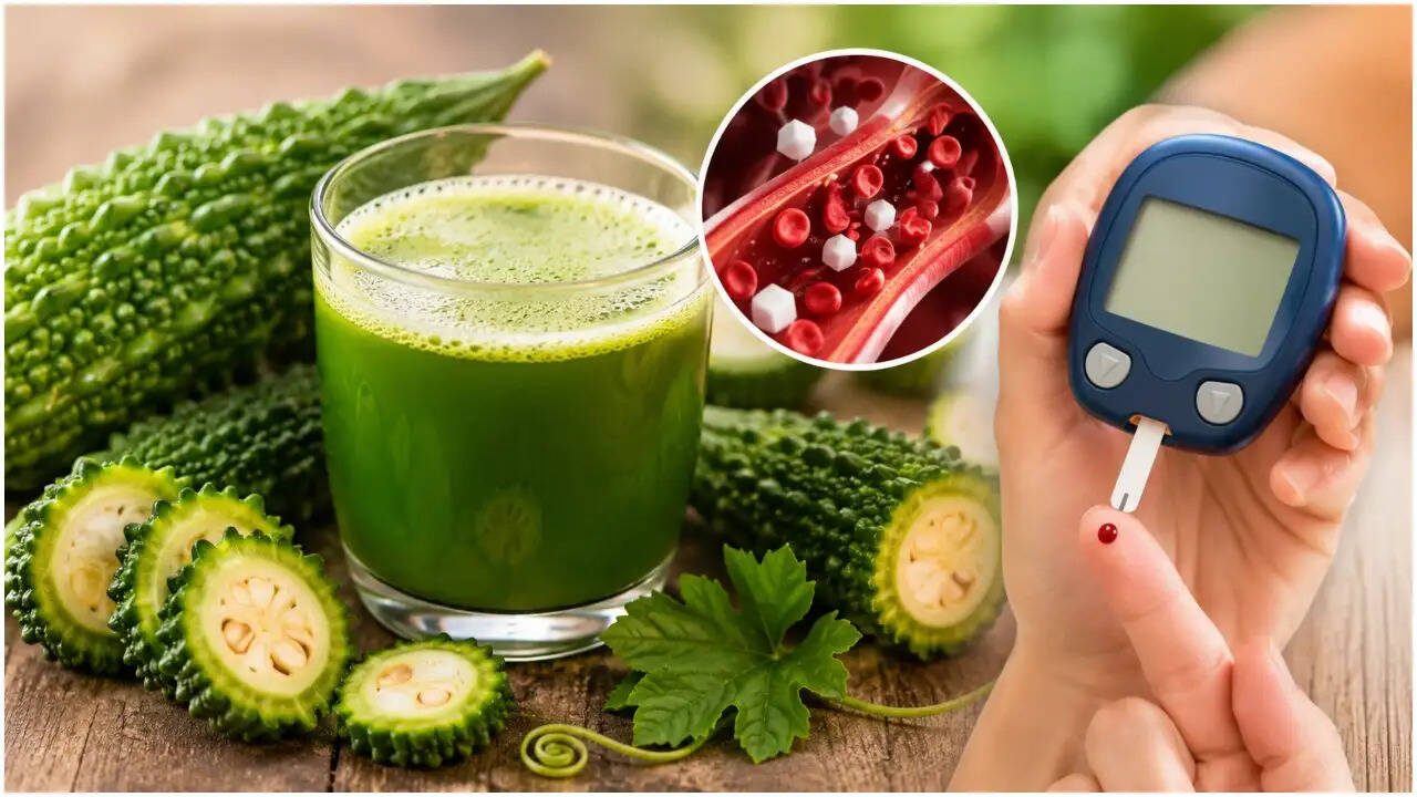 करेले का जूस: डायबिटीज और वजन घटाने के लिए फायदेमंद