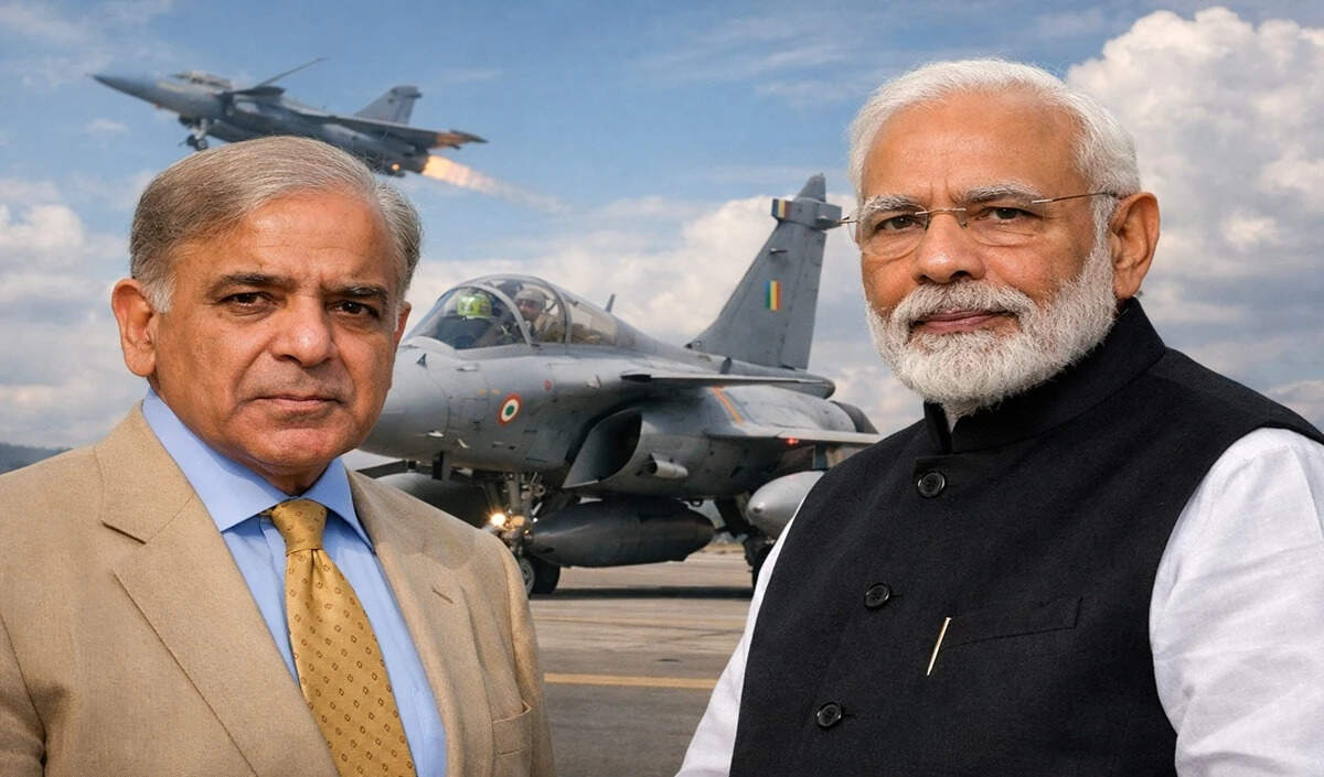 भारतीय वायु सेना का अभ्यास: पाकिस्तान में बढ़ी चिंता