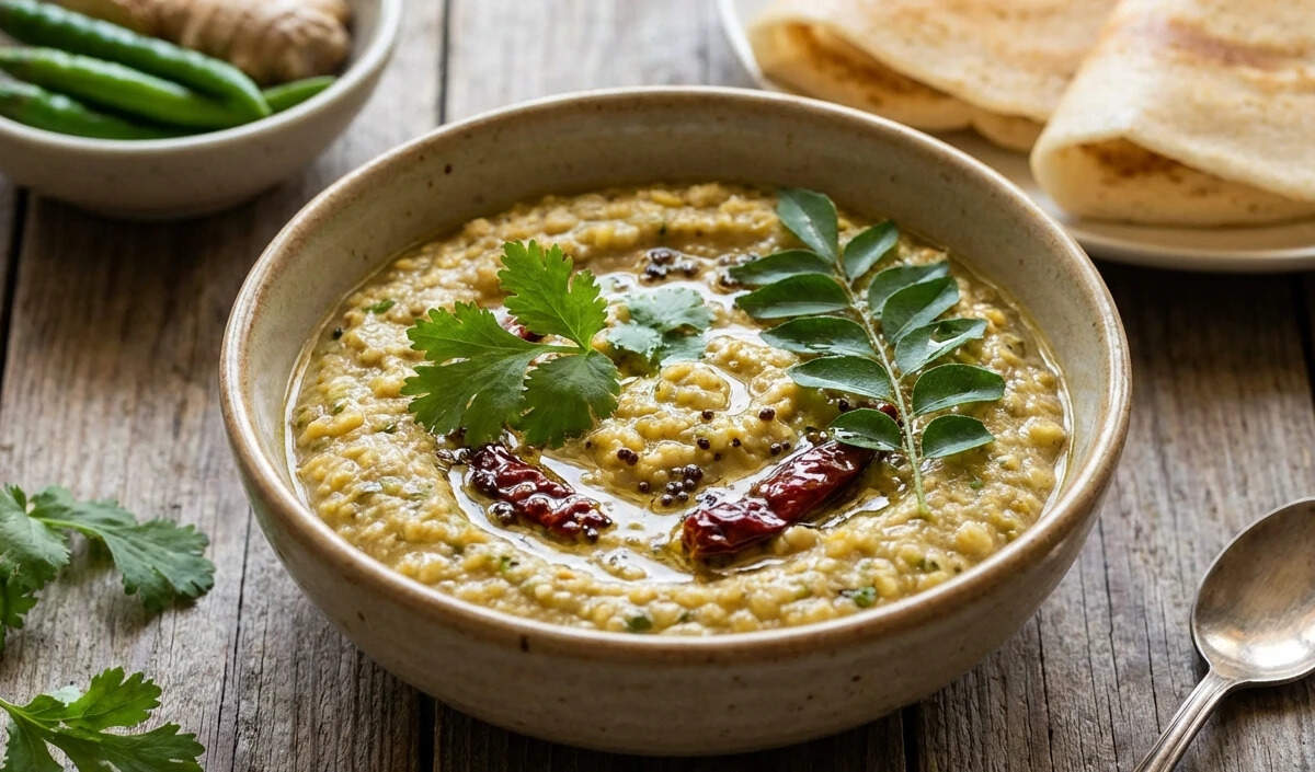 स्वादिष्ट मूंग दाल चटनी बनाने की सरल विधि