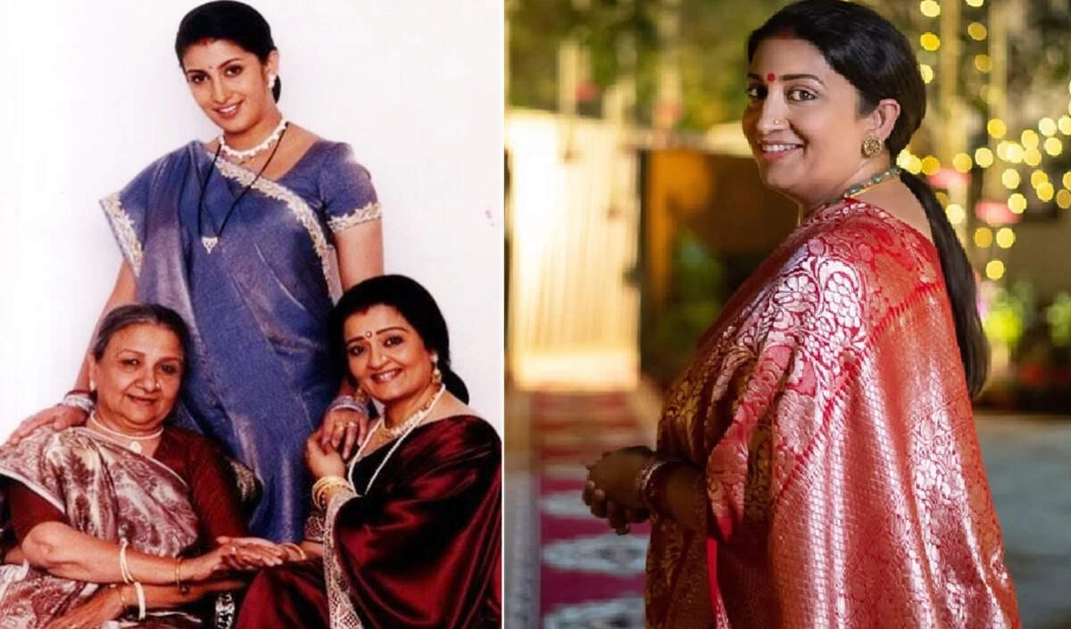 स्मृति ईरानी की टेलीविजन पर वापसी: क्योंकि सास भी कभी बहू थी का रीबूट