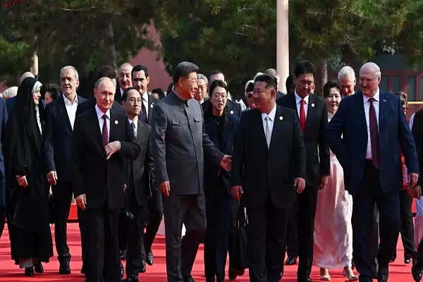 चीन के सैन्य समारोह पर ट्रंप की तीखी प्रतिक्रिया