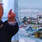 डोनाल्ड ट्रम्प का ग्रीनलैंड पर कब्जे का जोरदार समर्थन