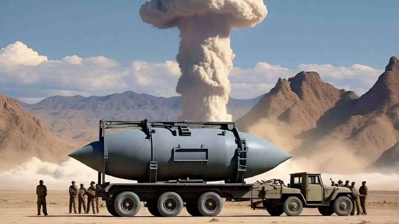 क्या अमेरिका ईरान के फोर्डो न्यूक्लियर प्लांट पर Massive Ordnance Penetrator का इस्तेमाल करेगा?