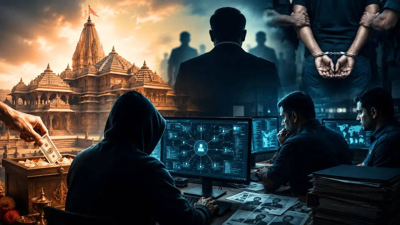 राम मंदिर चढ़ावा मामले में साइबर जांच: बड़े नामों की तलाश में जुटी एजेंसियां