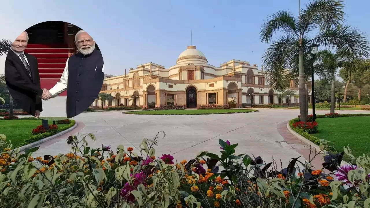 दिल्ली में पुतिन की ऐतिहासिक यात्रा: हैदराबाद हाउस का महत्व और विरासत